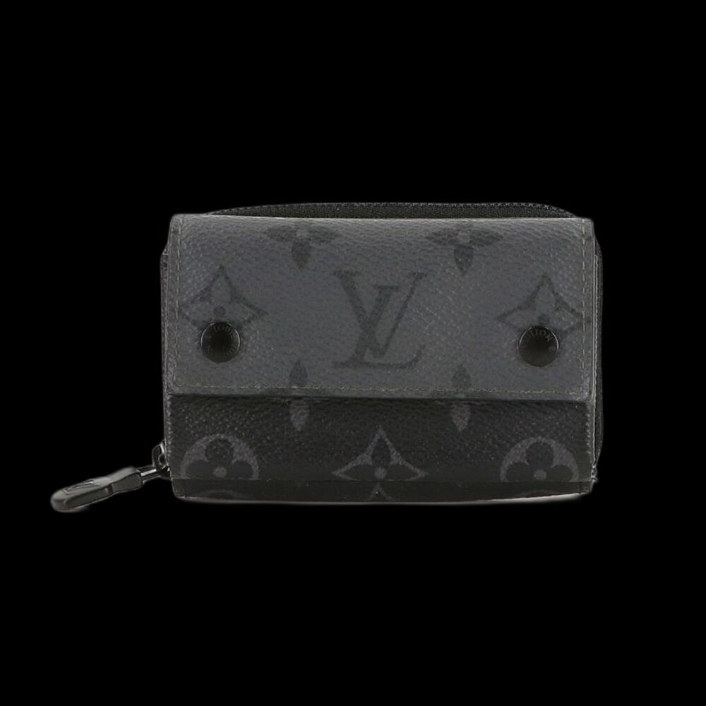 Louis Vuitton Monogram Eclipse Reverse Zippy Orga… - image 1